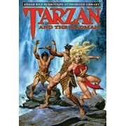 Tarzan Tarzan and the Madman Edgar Rice Burroughs Authorized Library, Book 23, Hardcover