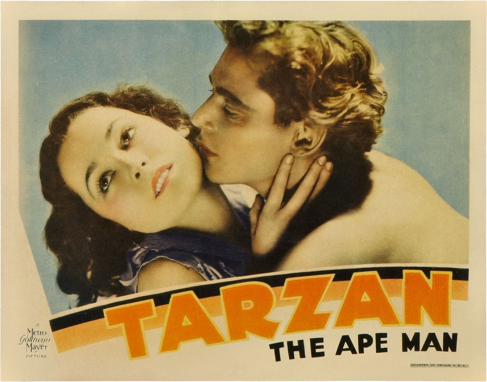 Tarzan The Ape Man Canvas Art - (28 x 22)