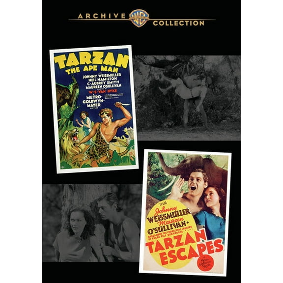Tarzan The Ape Man / Tarzan Escapes