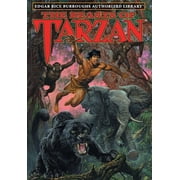 Tarzan The Beasts of Tarzan Edgar Rice Burroughs Authorized Library, Book 3, Hardcover
