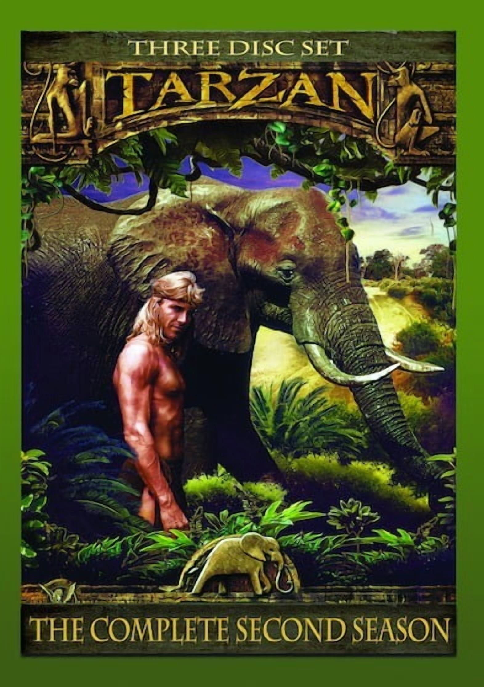Tarzan: The Complete Second Season - Walmart.com