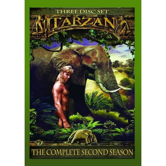 Tarzan: The Complete Second Season