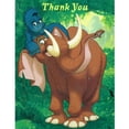 thumbnail image 1 of Tarzan Vintage 1999 Thank You Notes w/ Envelopes (8ct), 1 of 1