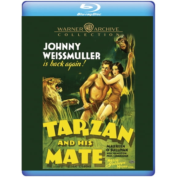 Warner Bros - Tarzan and His Mate [BLU-RAY]