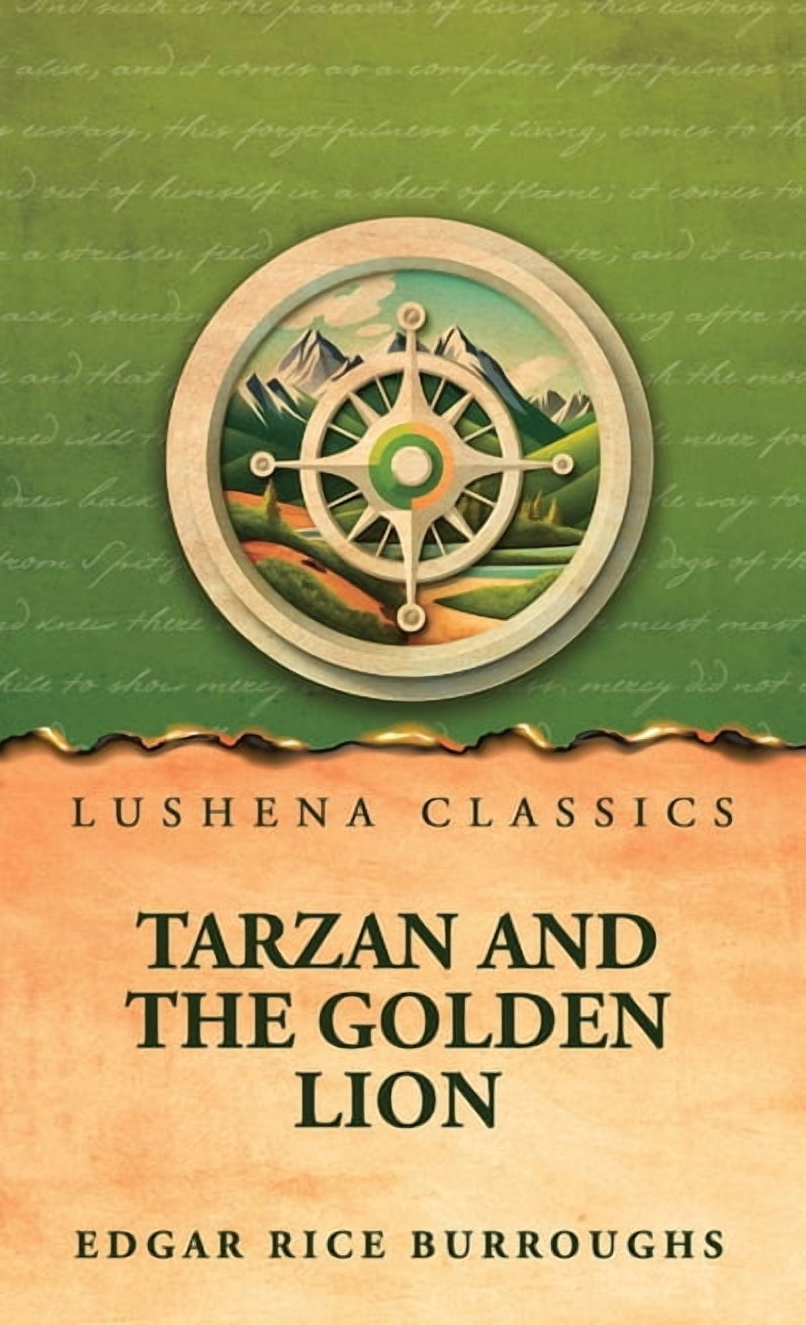 Tarzan and the Golden Lion, (Hardcover)