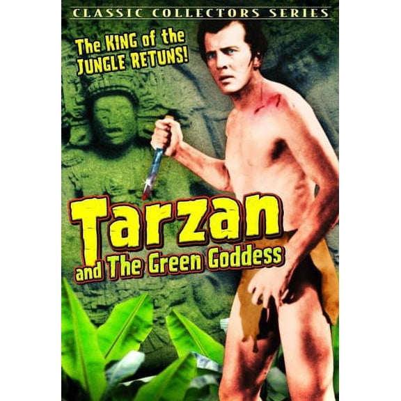 Tarzan and the Green Goddess (DVD), Alpha Video, Action & Adventure