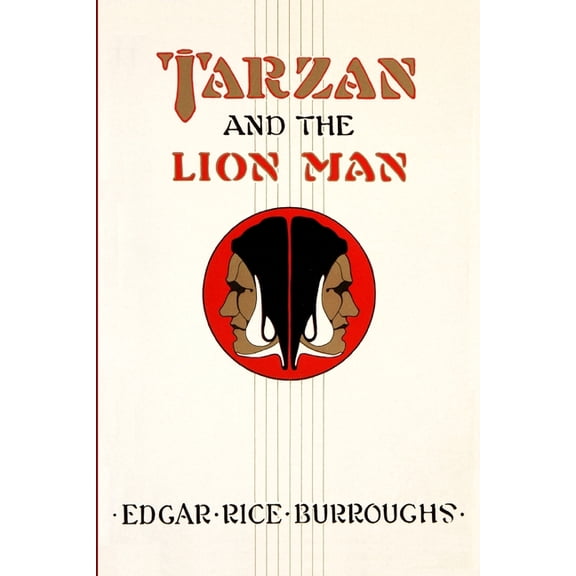 Tarzan and the Lion Man, (Paperback)