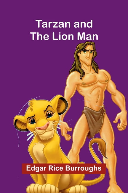 Tarzan and the Lion Man, (Paperback)