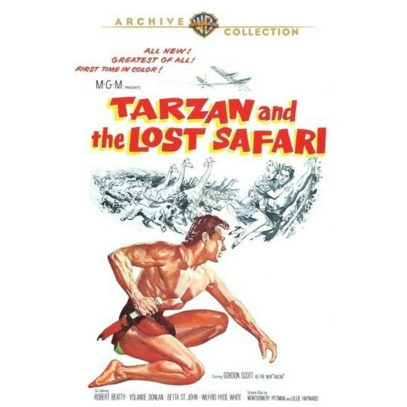 Tarzan and the Lost Safari