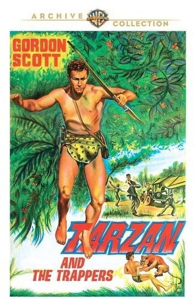 Tarzan and the Trappers (DVD), Warner Archives, Action