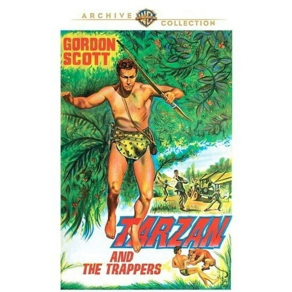 Tarzan and the Trappers (DVD), Warner Archives, Action & Adventure