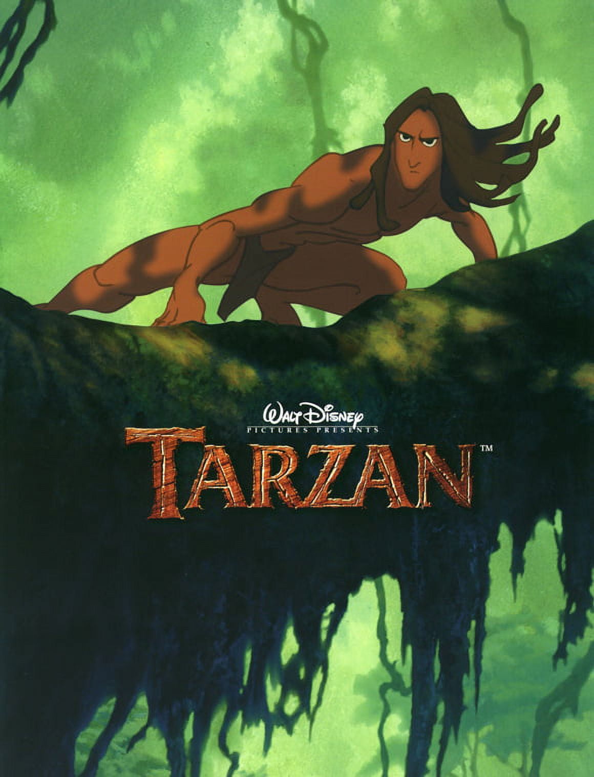 Tarzan - movie POSTER (Style D) (27" x 40") (1998) - Walmart.com