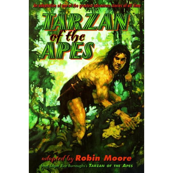 Pre-Owned Tarzan of the Apes (Aladdin Fiction) (Paperback) 0689824130 9780689824135
