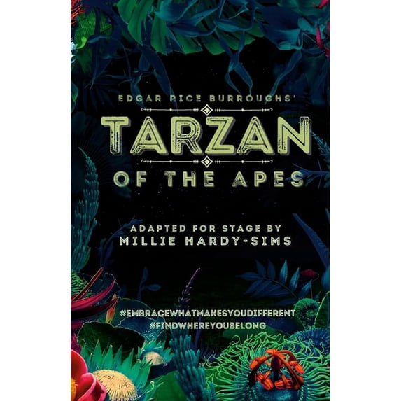 Tarzan of the Apes: A Play, (Paperback)