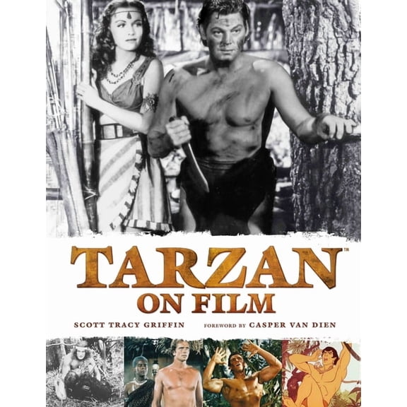 Tarzan on Film (Hardcover)