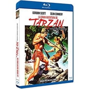 Tarzans Greatest Adventure [ Blu-Ray, Reg.A/B/C Import - Spain ]