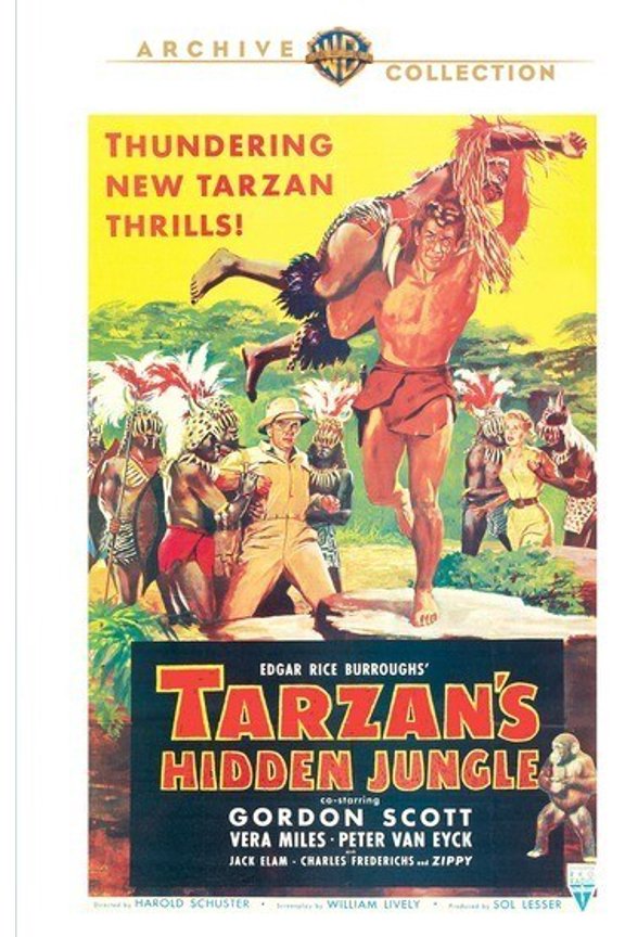 Tarzan's Hidden Jungle
