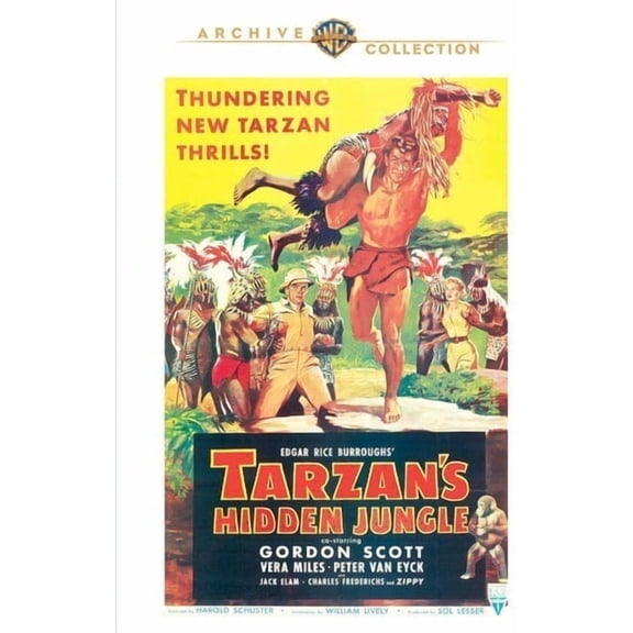 Tarzan's Hidden Jungle