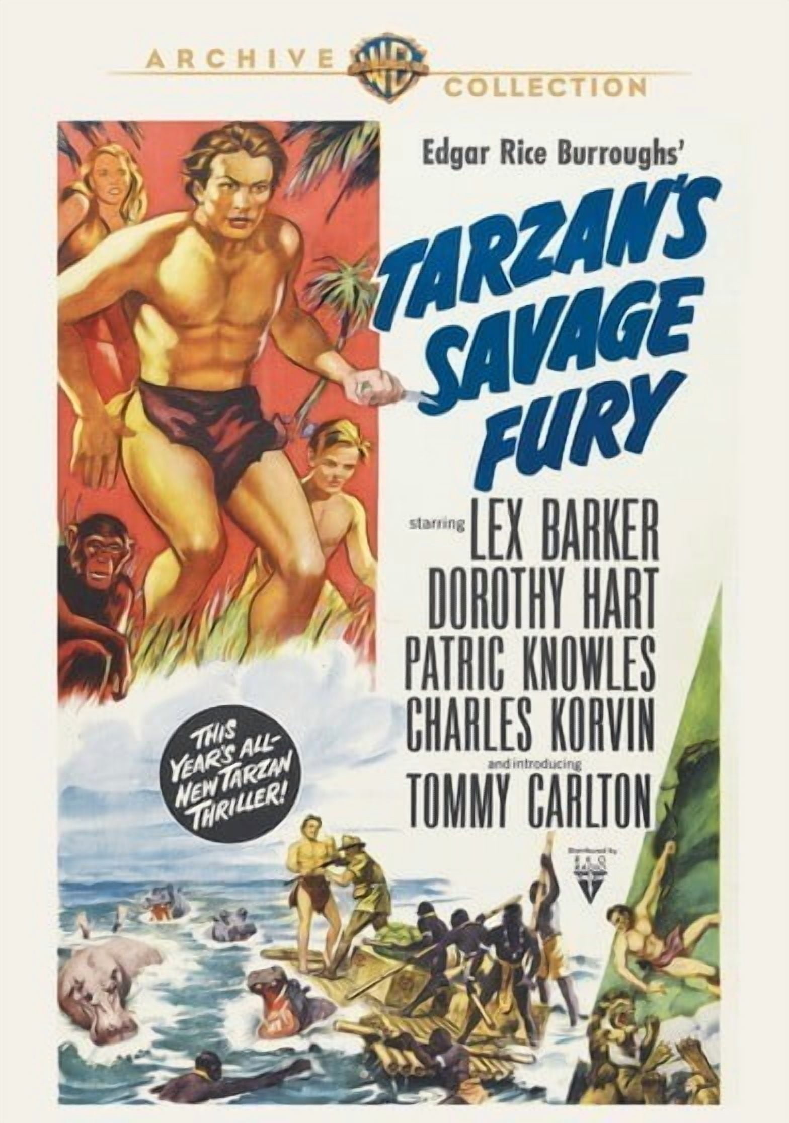 Tarzan's Savage Fury - Walmart.com
