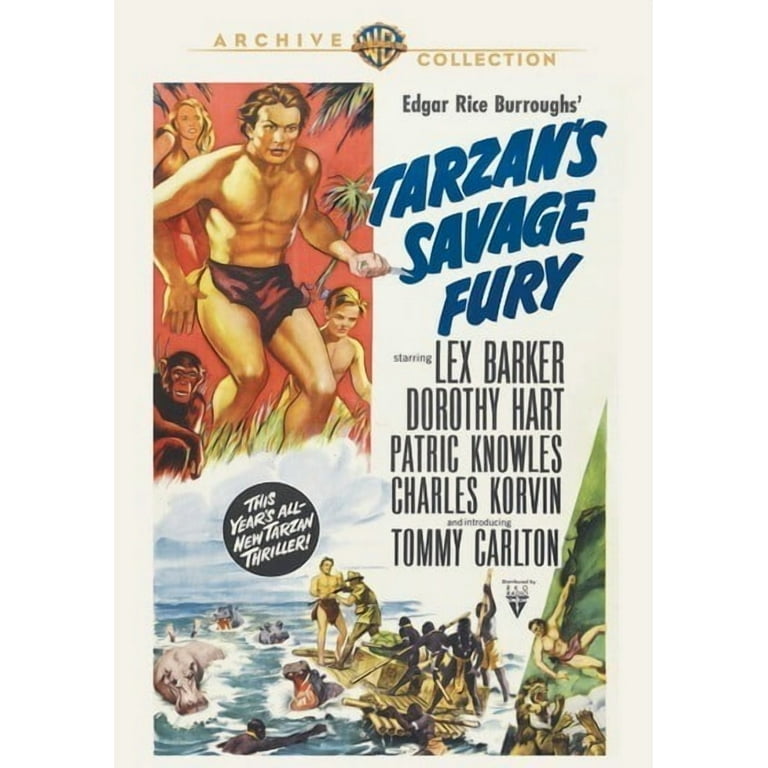 Tarzan's Savage Fury - Walmart.com
