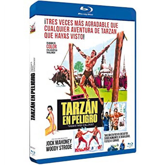 Tarzan's Three Challenges [ Blu-Ray, Reg.A/B/C Import - Spain ]