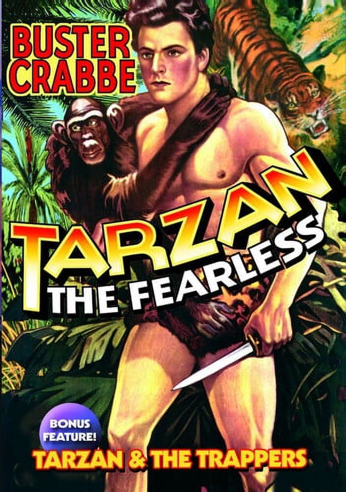 Tarzan the Fearless / Tarzan and the Trappers (DVD), Alpha Video