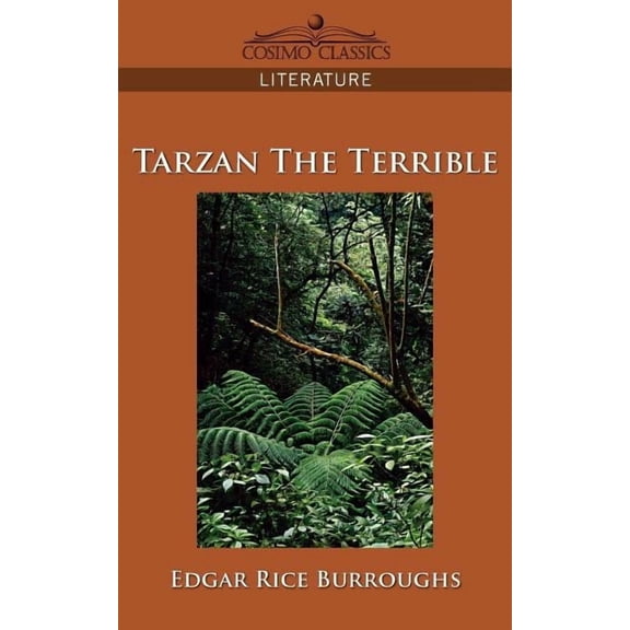 Tarzan the Terrible, (Paperback)