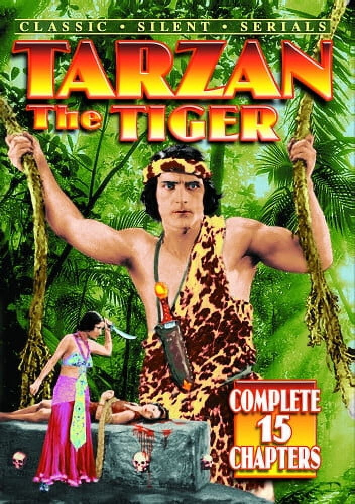 ジョアン・サルバンス誰でもわかるサッカ [DVD](中古品) Tarzan-the-Tiger-1929-DVD-