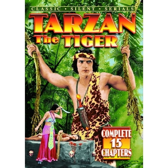 Tarzan the Tiger (1929) (DVD), Alpha Video, Drama