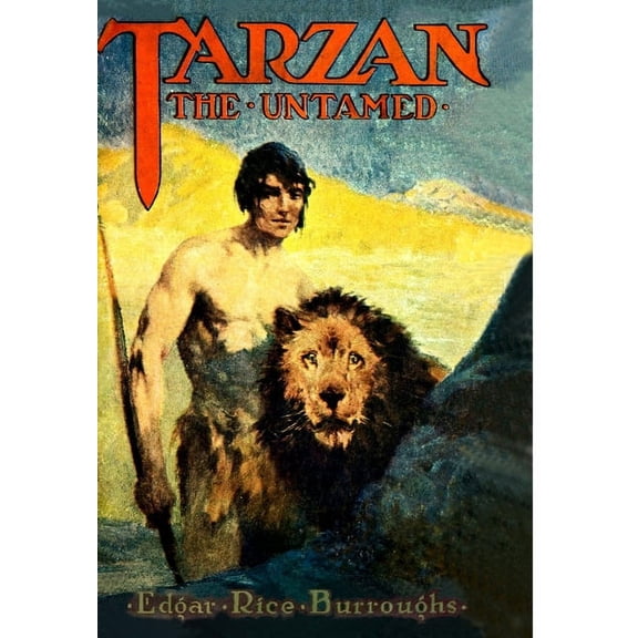 Tarzan the Untamed, (Hardcover)