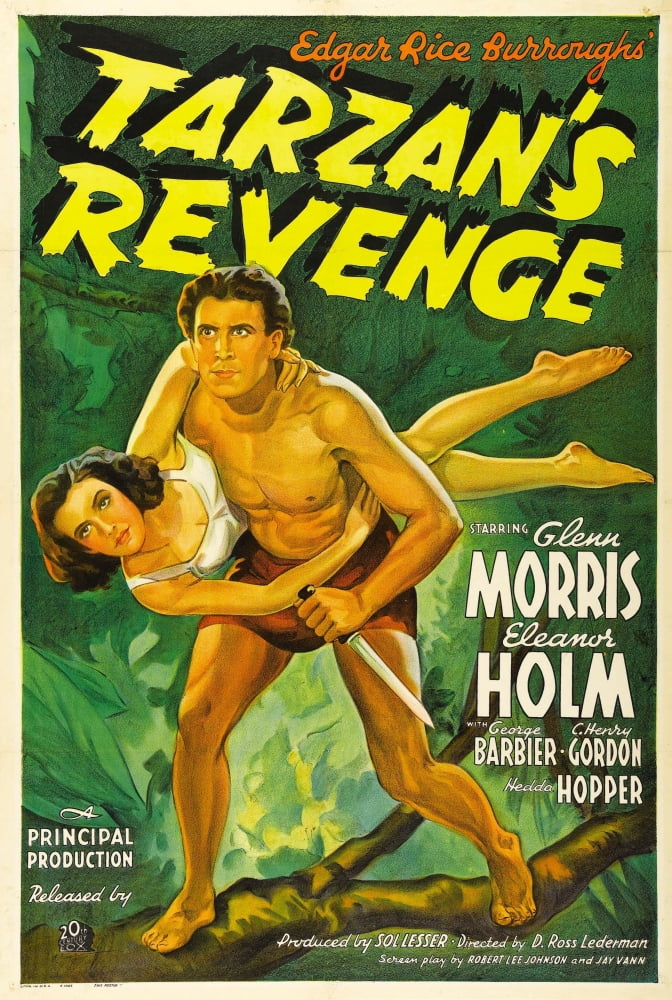 TarzanS Revenge Canvas Art -  (11 x 17)