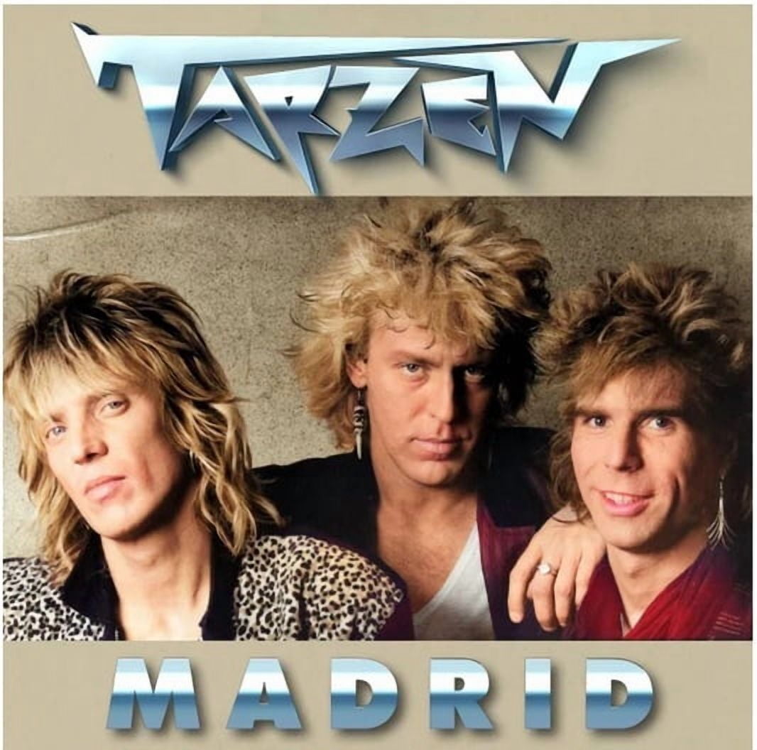Tarzen - Madrid - Music & Performance - CD