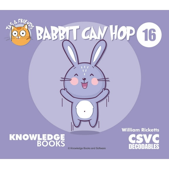 Tas and Friends: Babbit Can Hop: Book 16 (Paperback)