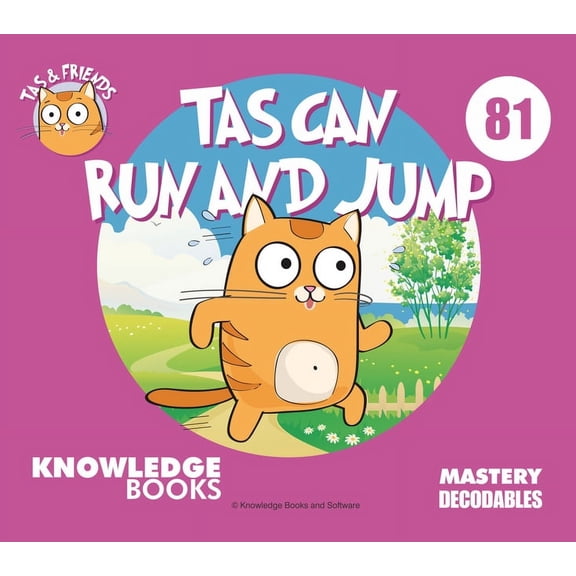 Tas and Friends: Tas Can Run and Jump: Book 81 (Paperback)