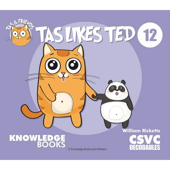Tas and Friends: Tas Likes Ted: Book 12 (Paperback)
