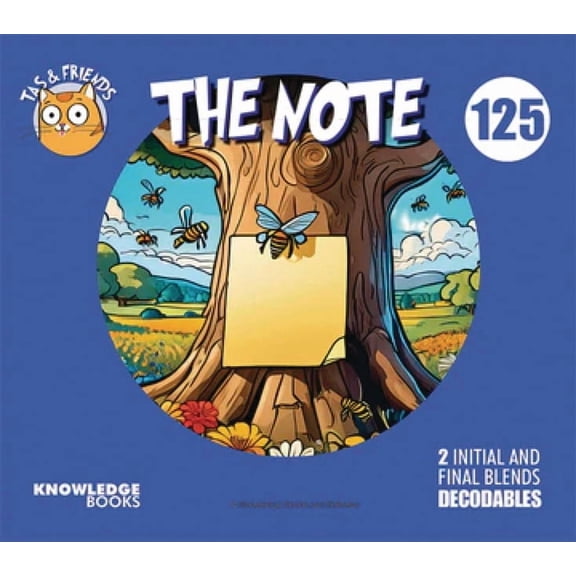 Tas and Friends The Note: Book 125, Book 125, (Paperback)