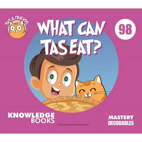Tas and Friends: What Can Tas Eat?: Book 98 (Paperback)