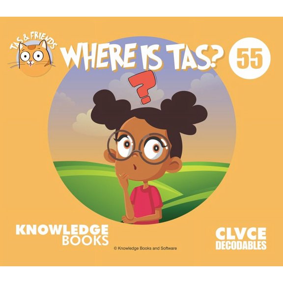 Tas and Friends: Where Is Tas?: Book 55 (Paperback)