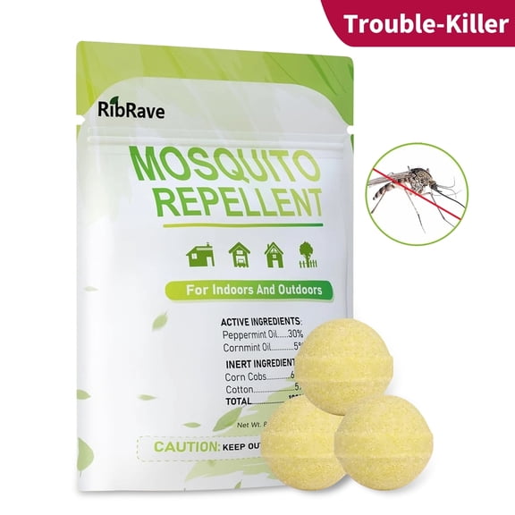 Tasajee 10 Pack Mosquito Repellent Outdoor, Outdoor Mosquito Repellent for Patio Mosquito Repellent Outdoor for Yard, Camping, Child & Pets Friendly
