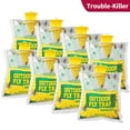 thumbnail image 1 of Tasajee 8 Pack Fly Traps Outdoor Fly Trap Hanging, Disposable Fly Killer Trap Bag Catcher for Outside Farms, Fly Trap Bag Fly Catchers Outdoors, Effective Fly Traps Outdoor Hanging Fly Killer, 1 of 7