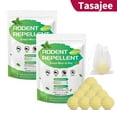 thumbnail image 1 of Tasajee Mice Repellent for House 20 Pack，Peppermint Oil to Repel Mice and Rats, Plant-Based Mice Repellent for House Squirrel Repellent Rodent Deterrent for Indoor, Attic, Car, Office, 1 of 7