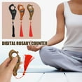 thumbnail image 1 of Tasbeeh Digital Finger Counter Islamic Tasbih Muslim With Qibla Compa New I8, 1 of 7