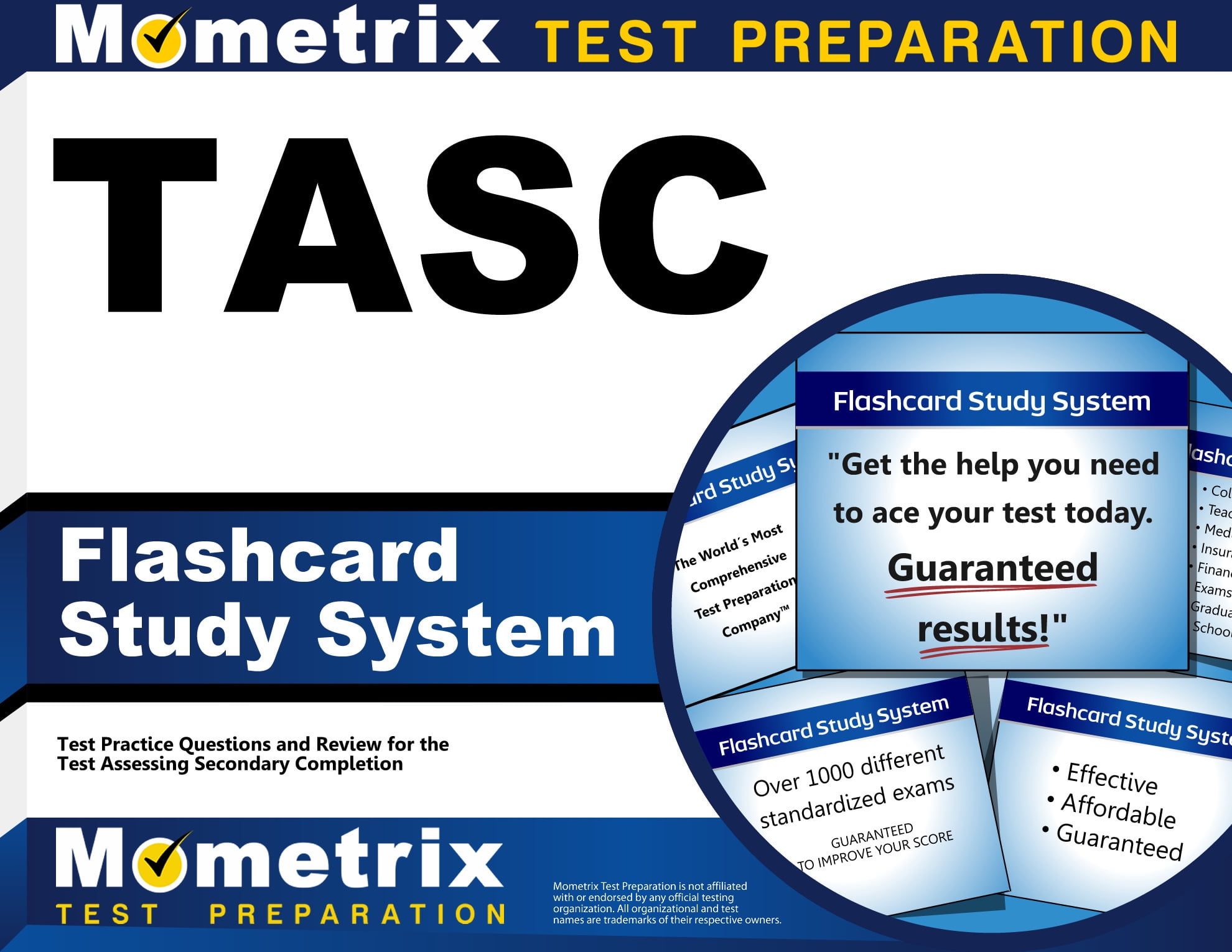 Tasc Flashcard Study System Tasc Test Practice Questions & Exam