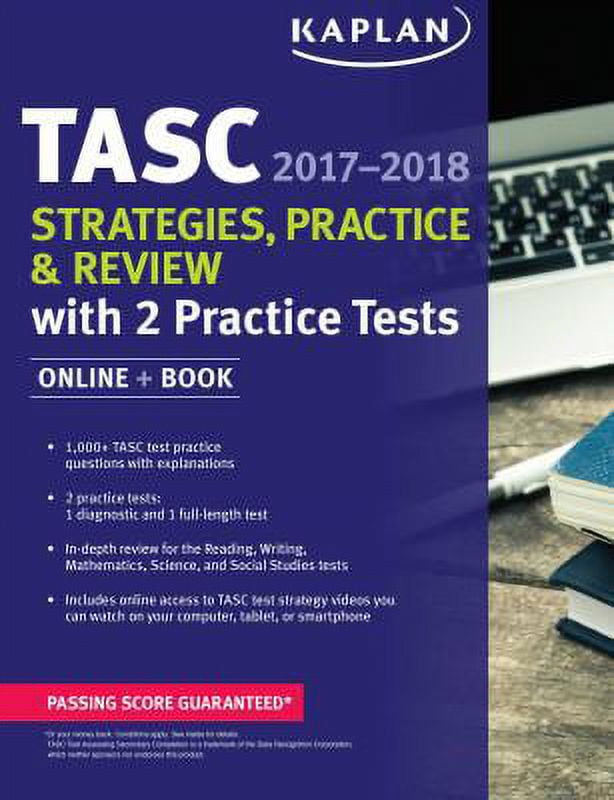 Pre-Owned Tasc Strategies, Practice & Review 2017-2018 with 2 Tests: Online + Book (Paperback) 1625233000 9781625233004