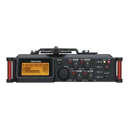 TASCAM - 4-Track Audio Recorder for Select DSLR Cameras - Black