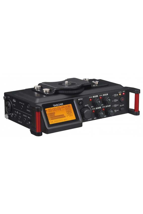 DR-70D 4-track Portable Recorder for DSLR