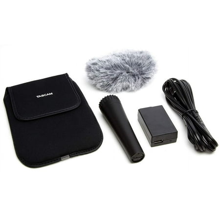 TASCAM - Handheld Recorder Accessory Set - Black