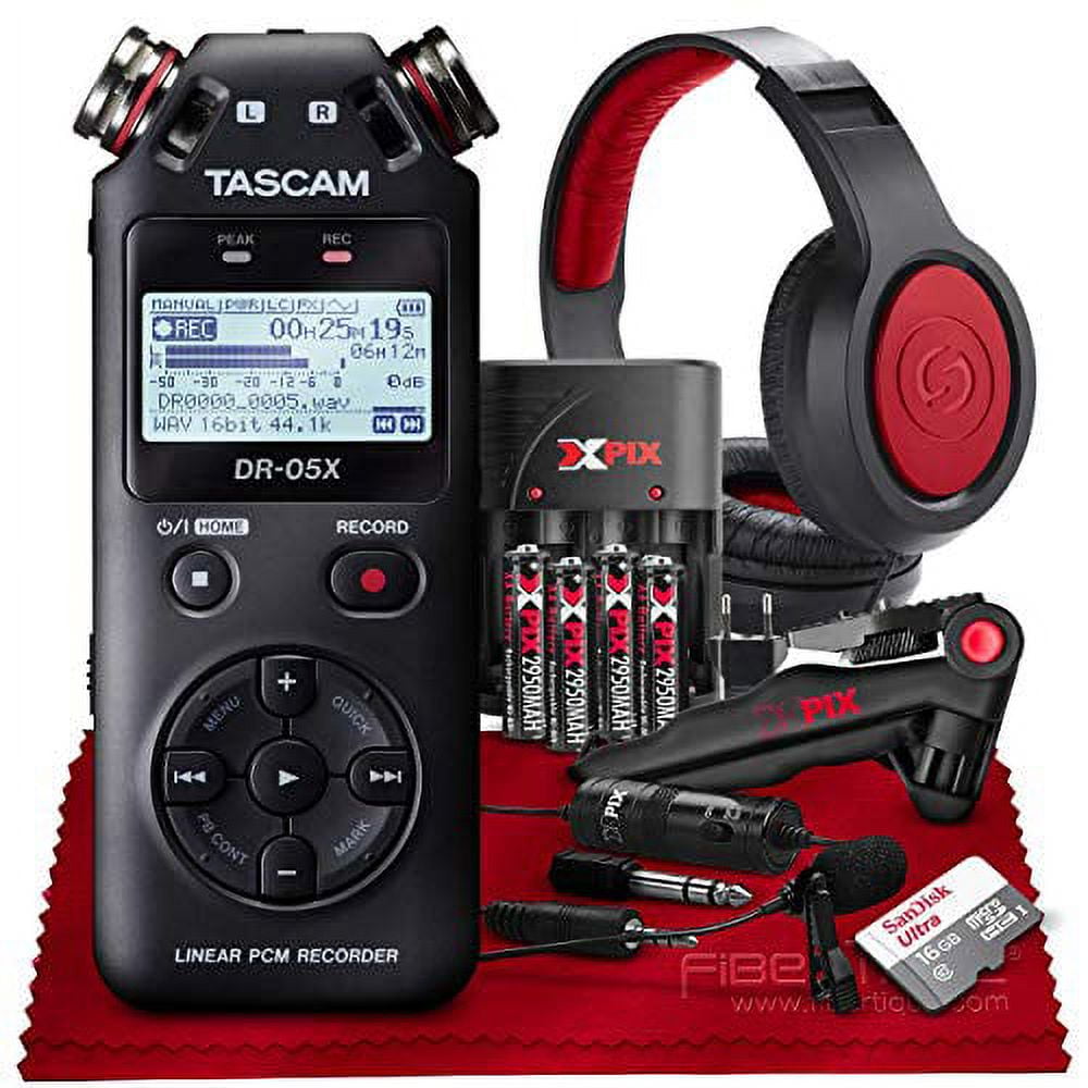 Tascam-DR-05X-Stereo-Handheld-