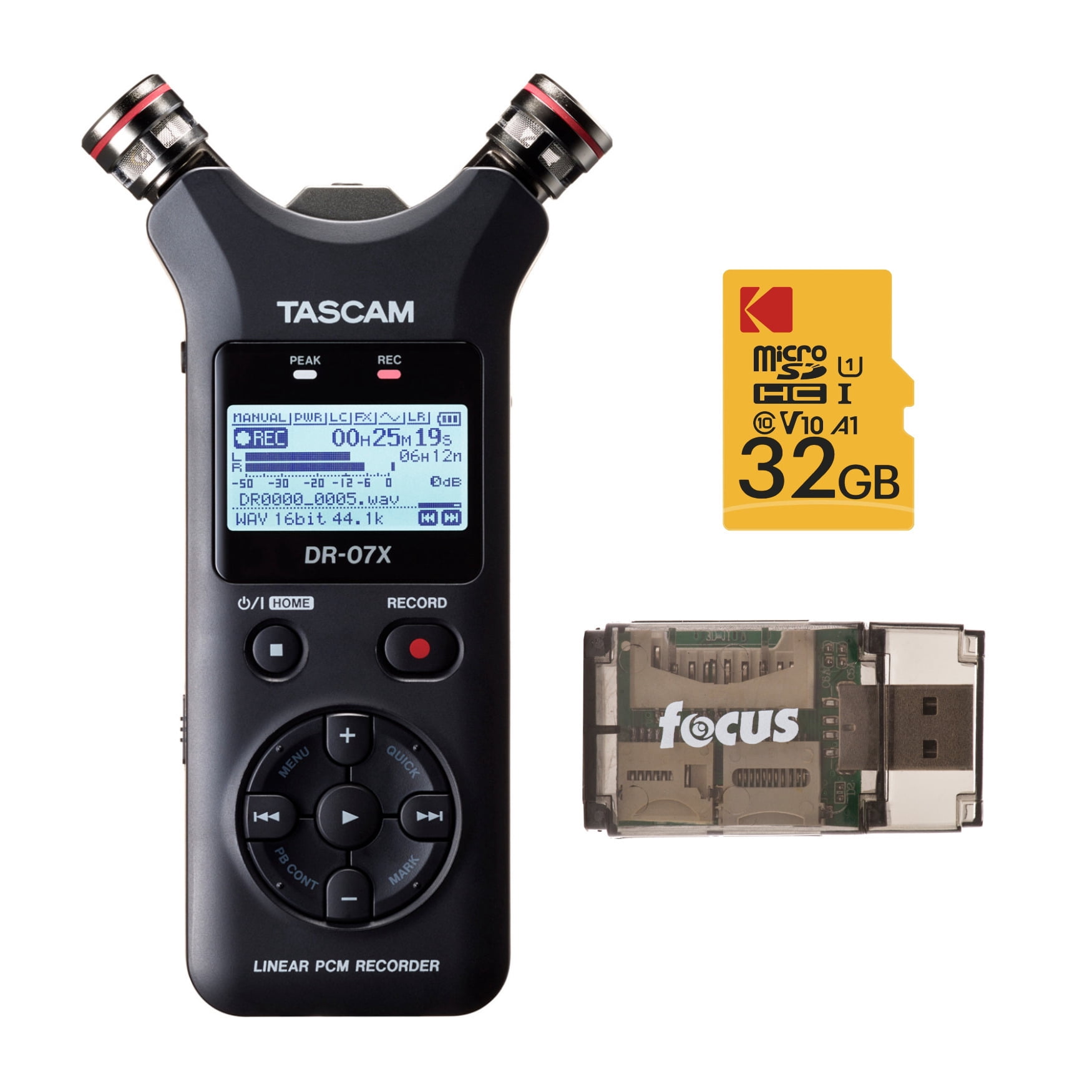 配信機器・PA機器・レコーディング機器 DR-07X レコーディング/PA機器