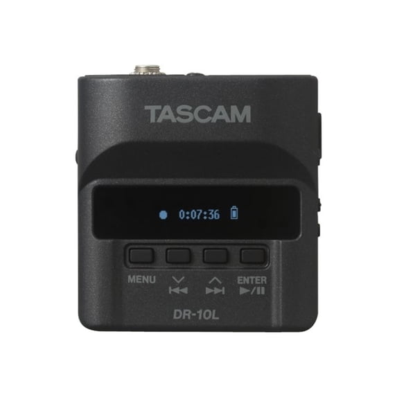 Tascam DR-10L Digital Audio Recorder with Lav Mic